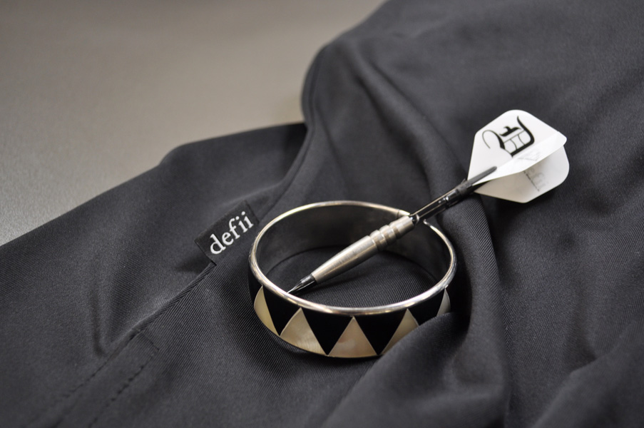 defii ユニフォーム着用シーン