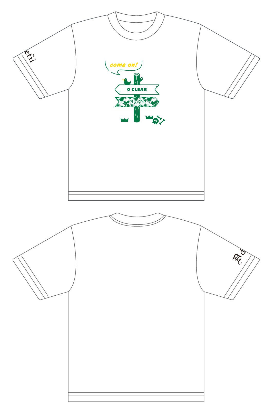 defii 昇華プリントTシャツ