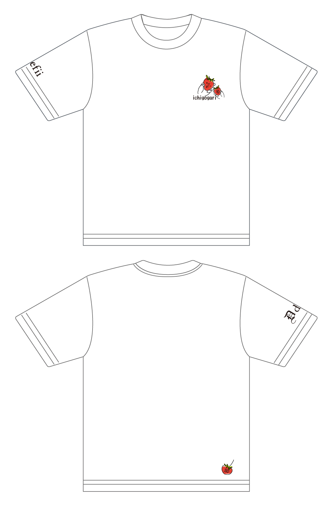 defii 昇華プリントTシャツ