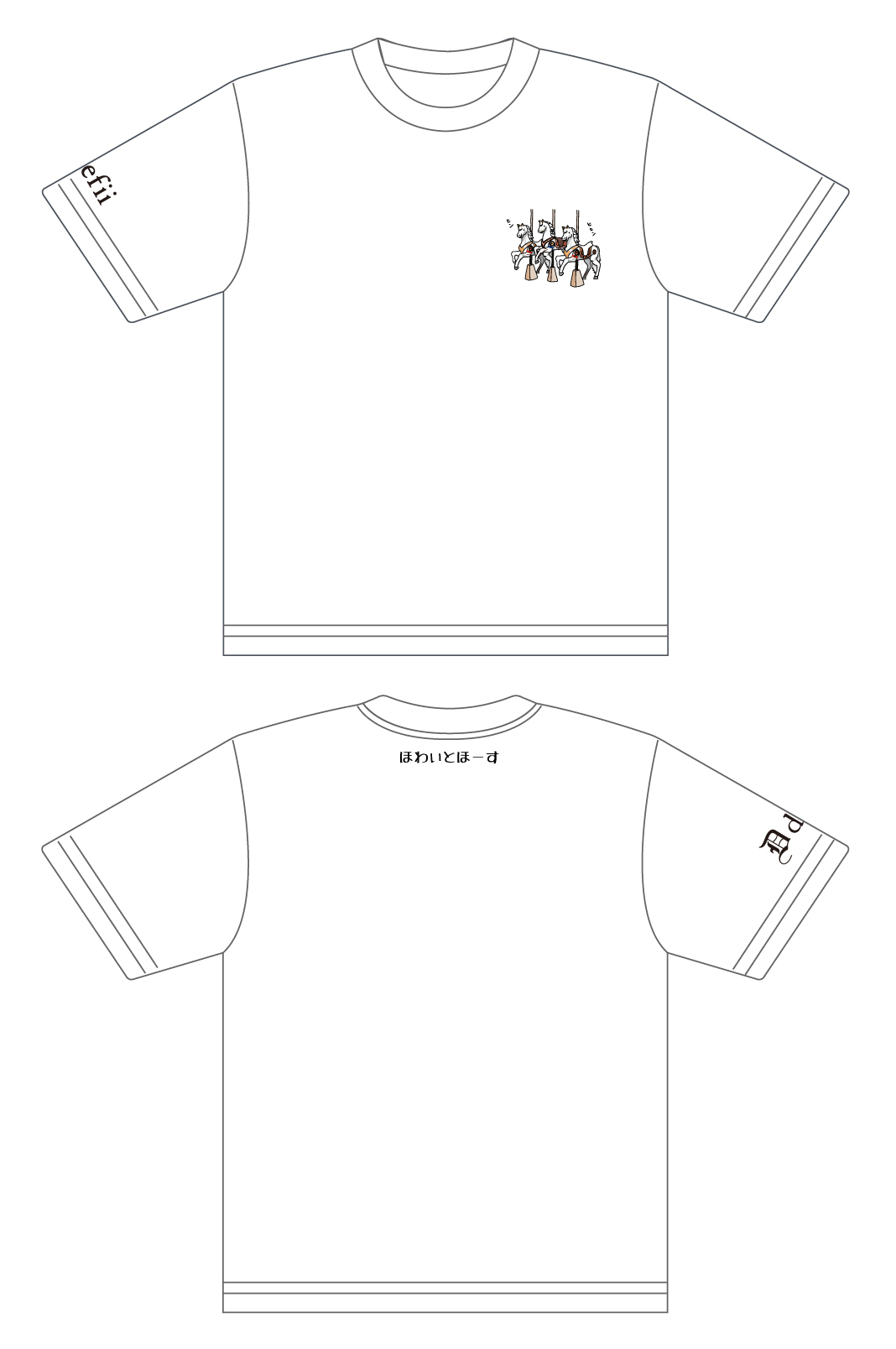 defii 昇華プリントTシャツ