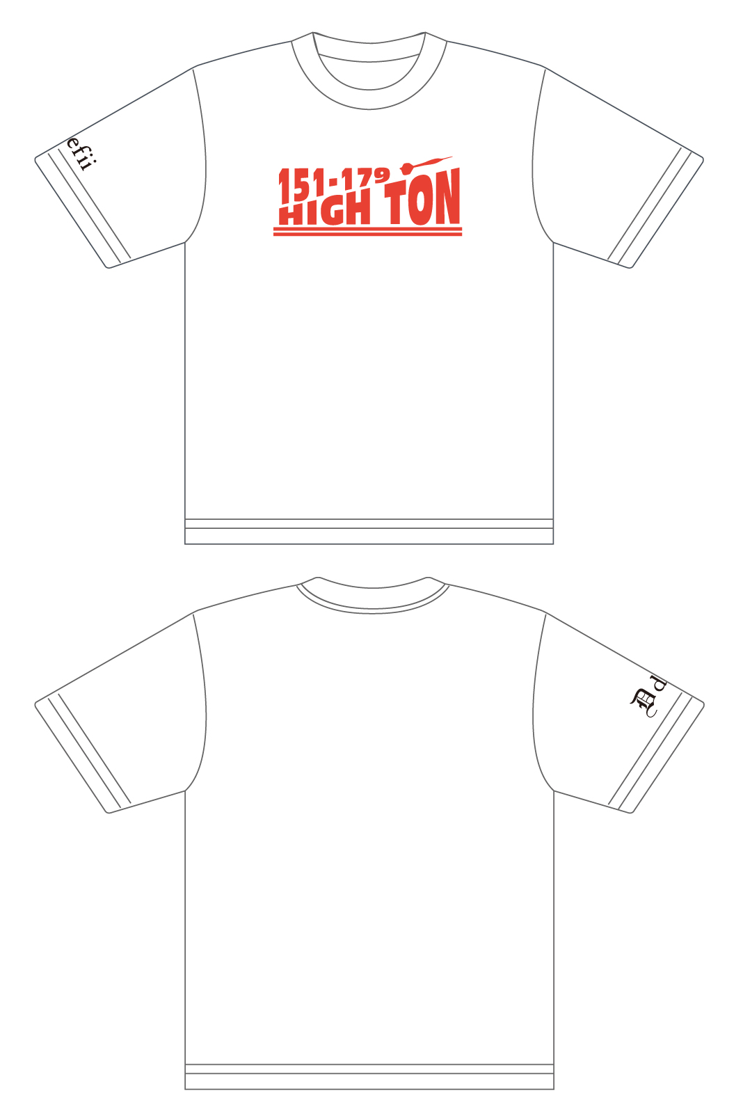 defii 昇華プリントTシャツ