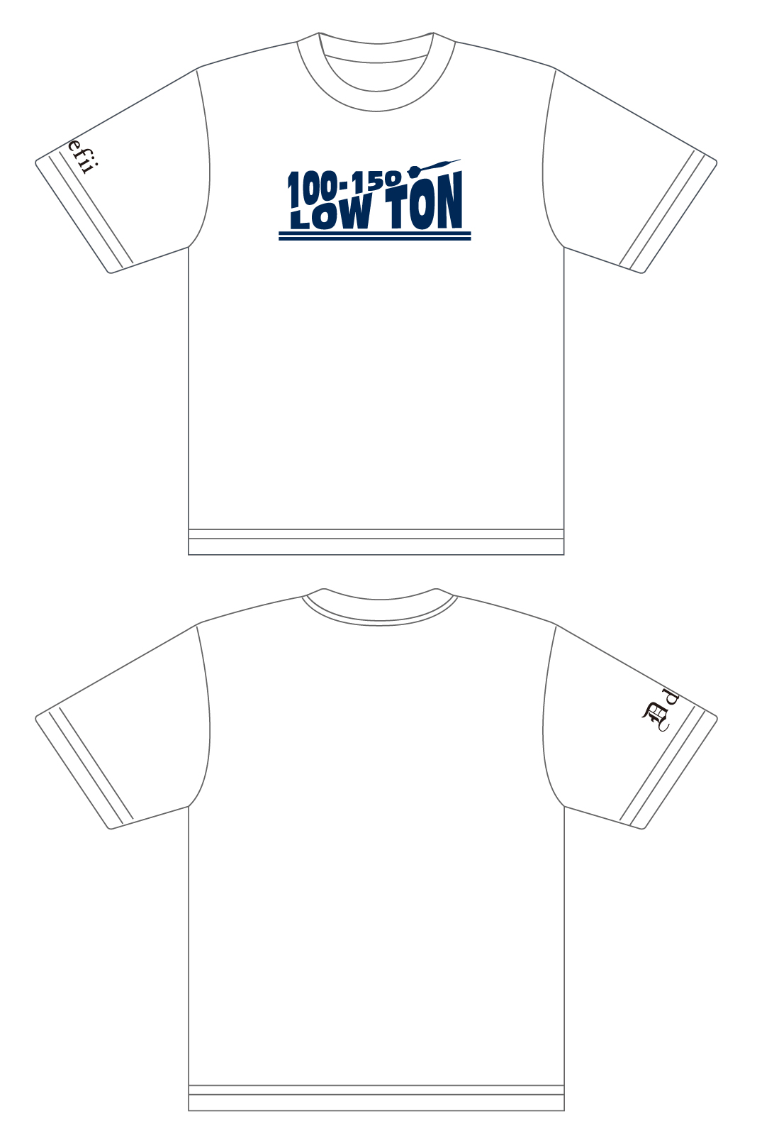 defii 昇華プリントTシャツ
