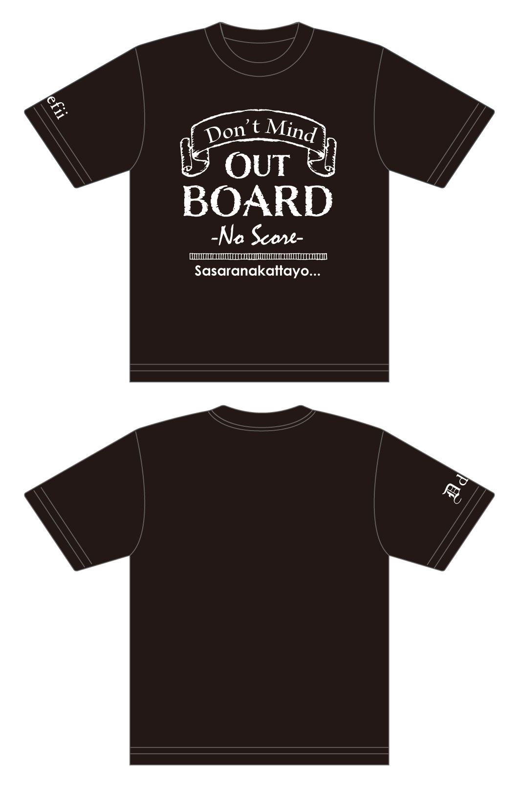 defii 昇華プリントTシャツ