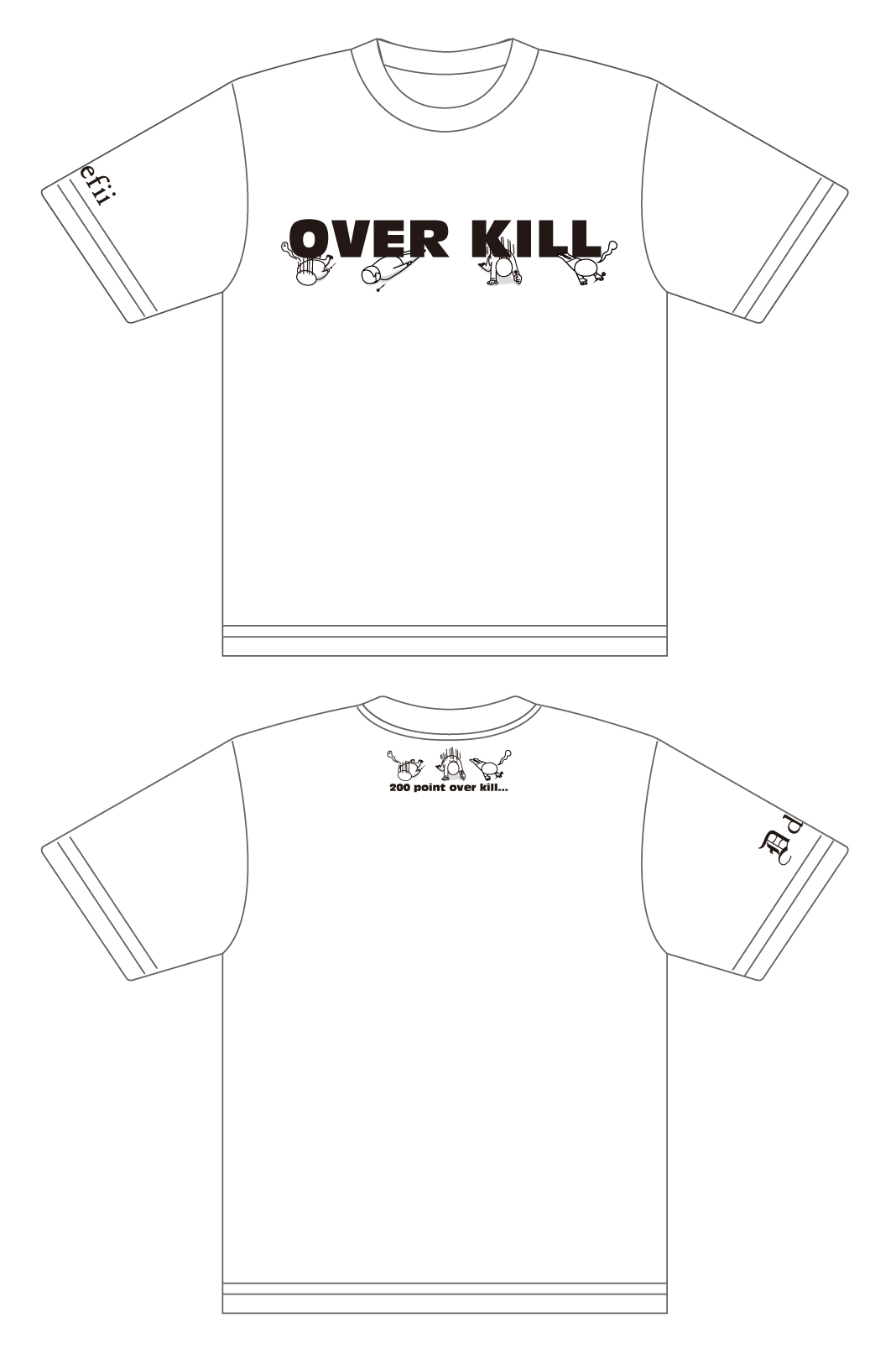 defii 昇華プリントTシャツ