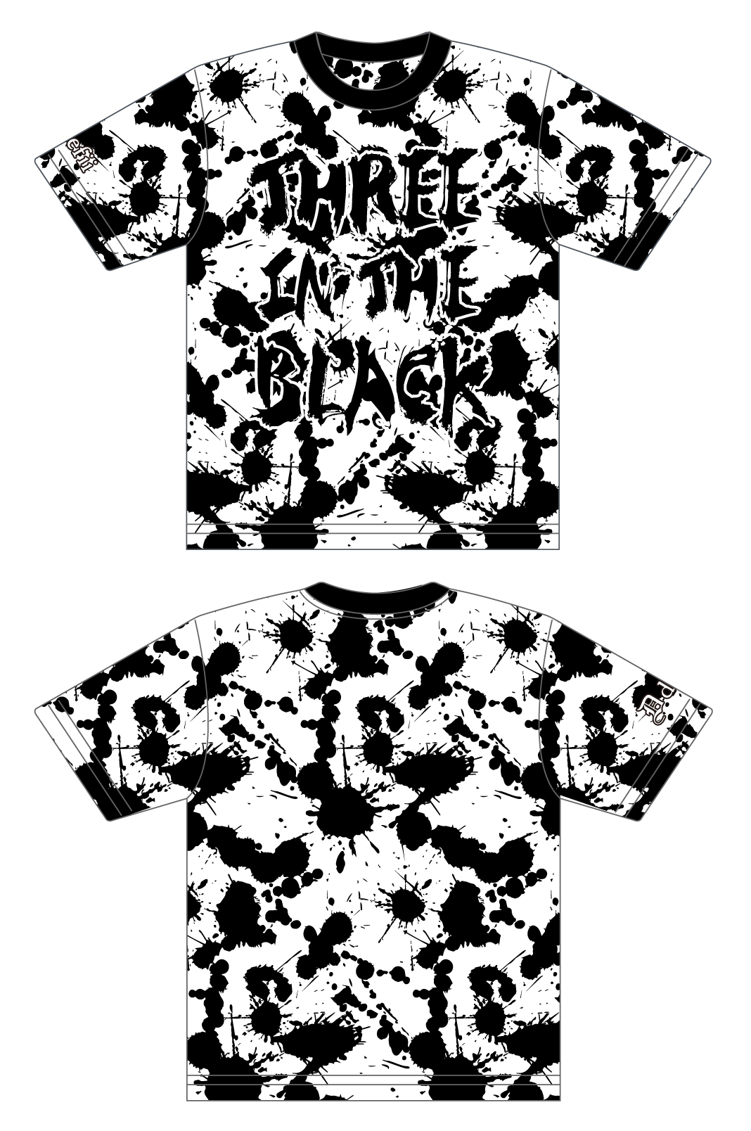 defii 昇華プリントTシャツ