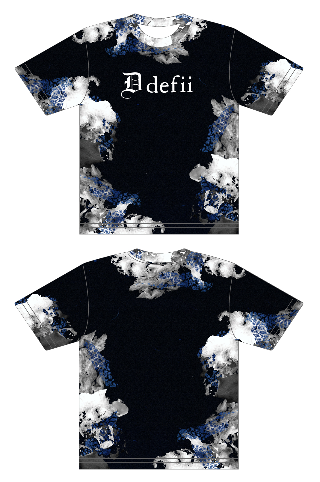 defii 昇華プリントTシャツ