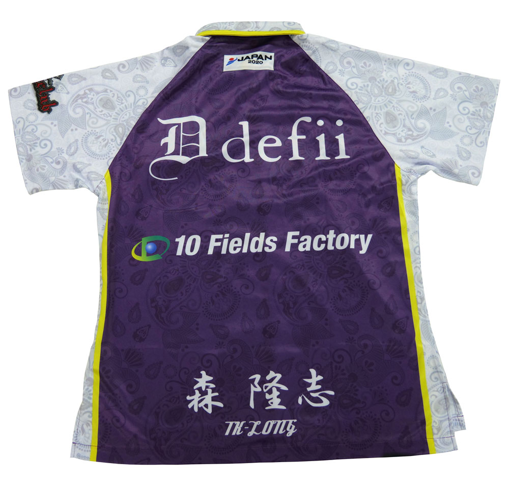 昇華プリント事例 背面