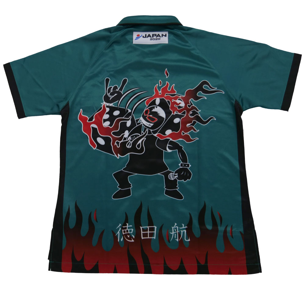 昇華プリント事例 背面