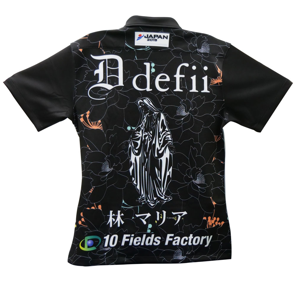 昇華プリント事例 背面