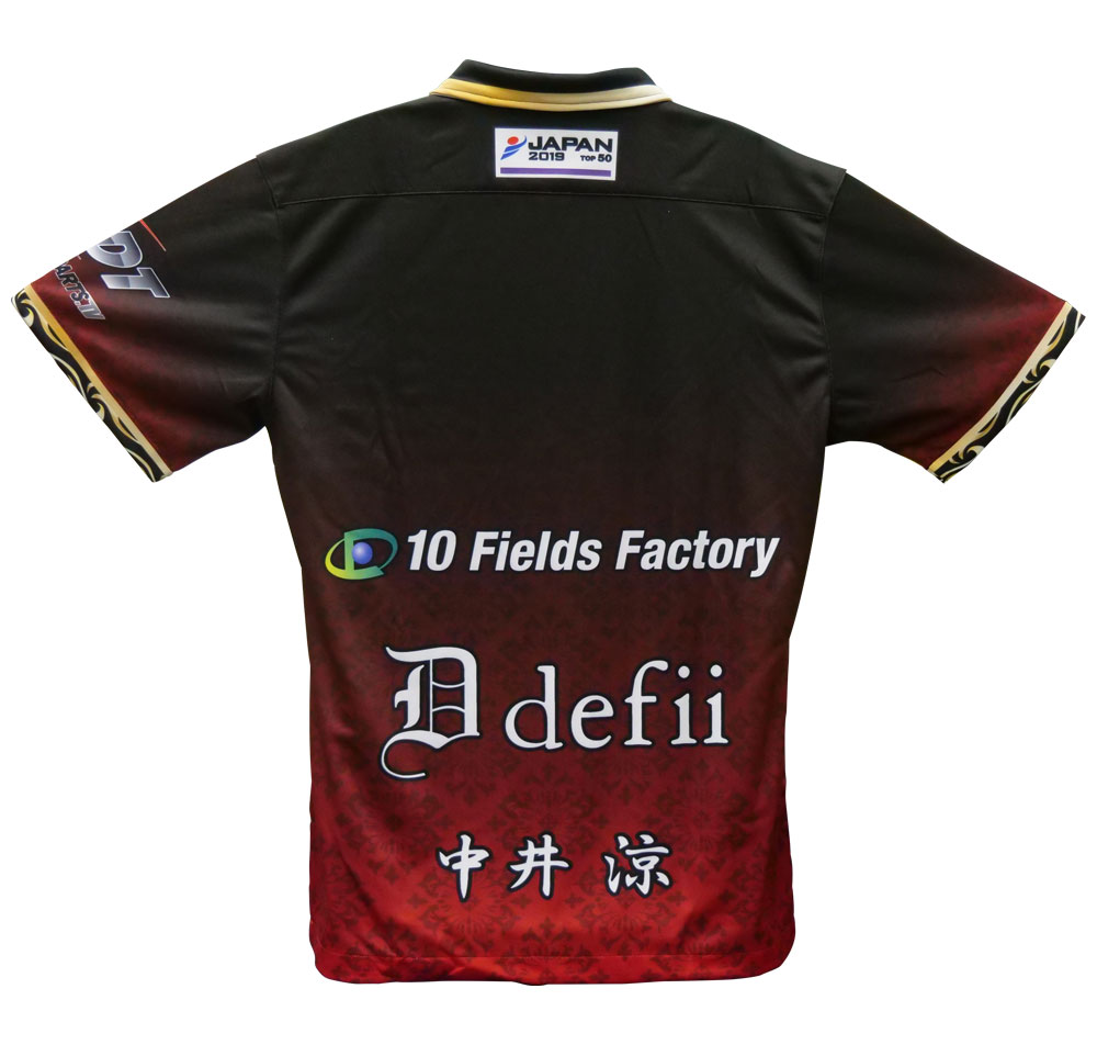 昇華プリント事例 背面
