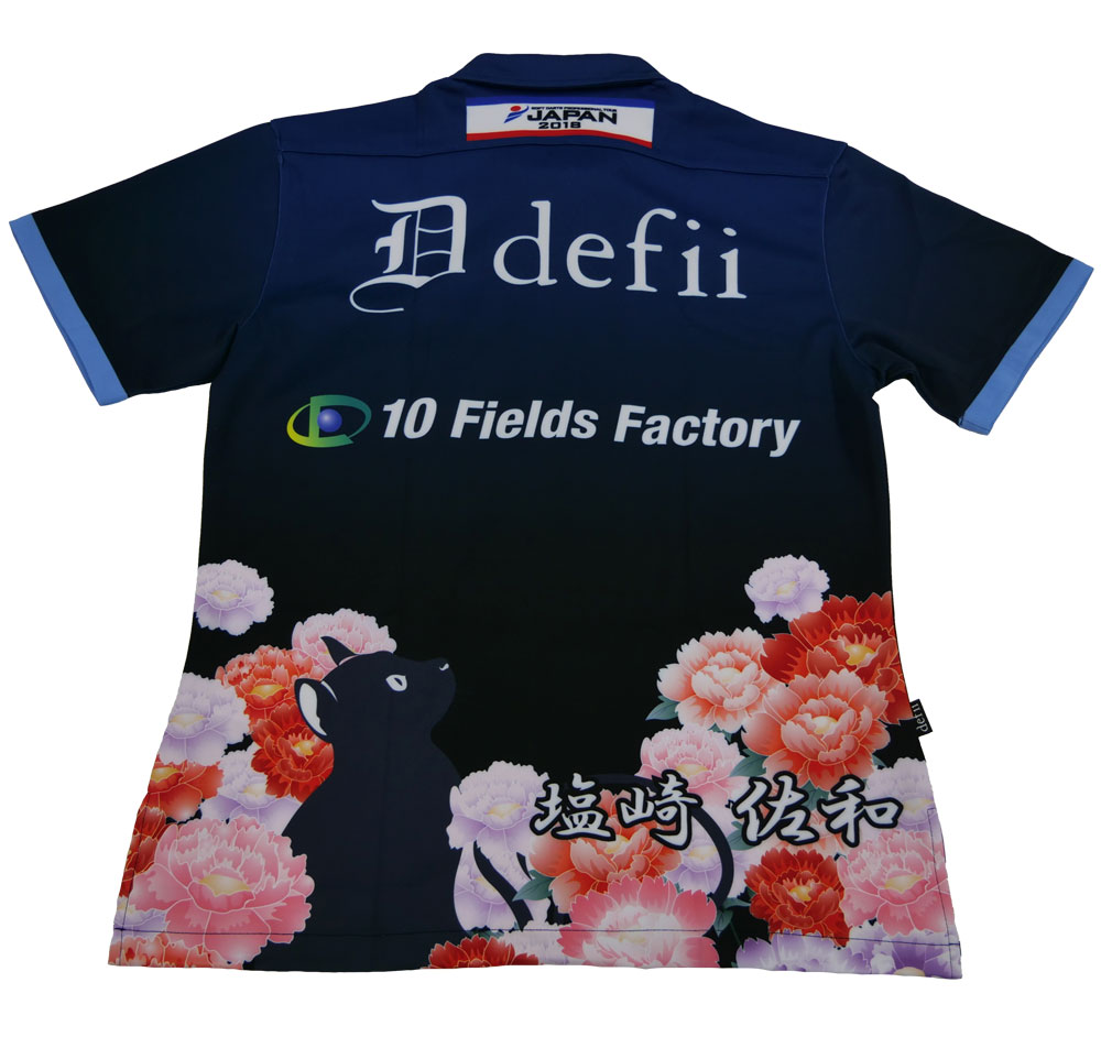 昇華プリント事例 背面