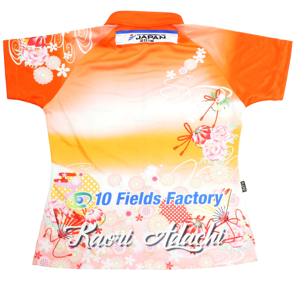昇華プリント事例 背面