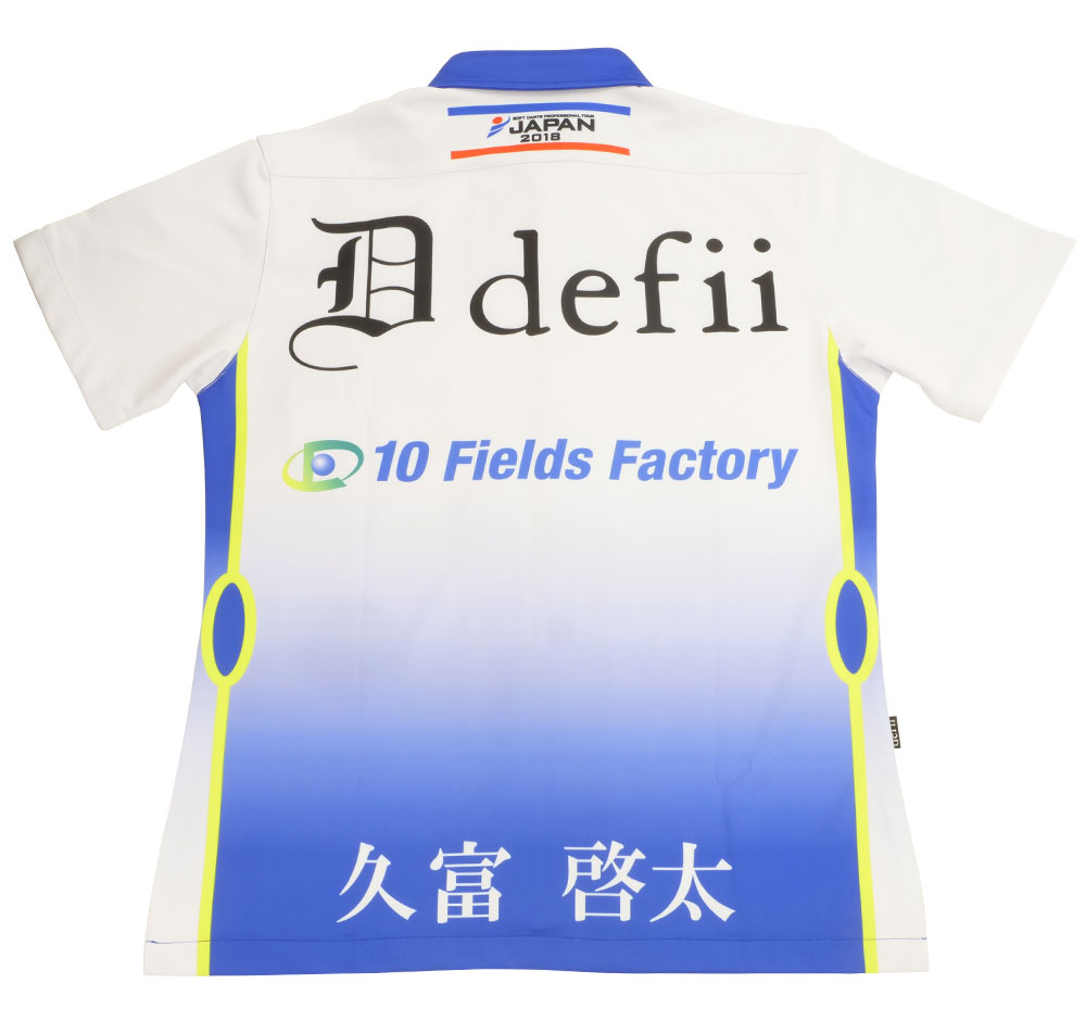 昇華プリント事例 背面